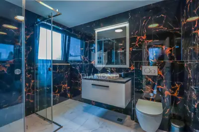 Fažana, Moderan stan 120 m² prvi red do mora - 8