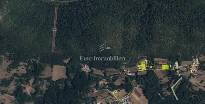 Agricultural land 4,535 m², Labin - quiet location