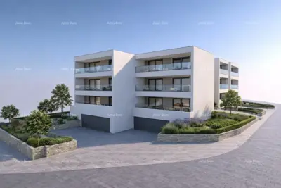 Građevinsko zemljište 1 500 m², Savudrija, pogled na golf terene