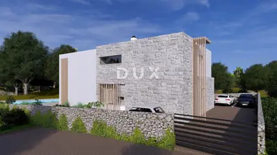 Land 554 m², Tinjan - location permit and connections - 5