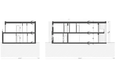 Land 554 m², Tinjan - location permit and connections - 9