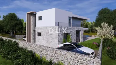 Land 554 m², Tinjan - location permit and connections - 4