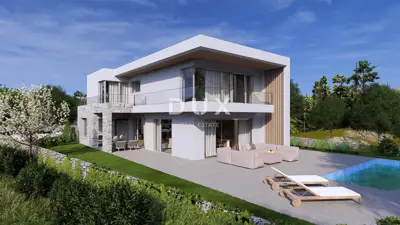 Land 554 m², Tinjan - location permit and connections - 3
