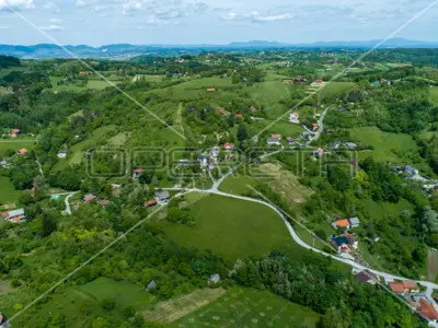 Building land 9,787 m², Donji Laduč, view and stream - 8