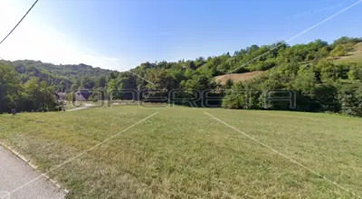 Building land 9,787 m², Donji Laduč, view and stream - 9
