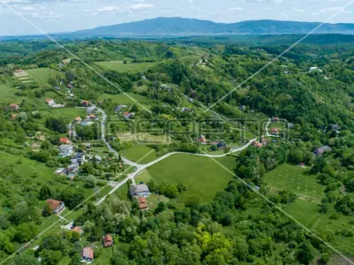 Building land 9,787 m², Donji Laduč, view and stream - 6