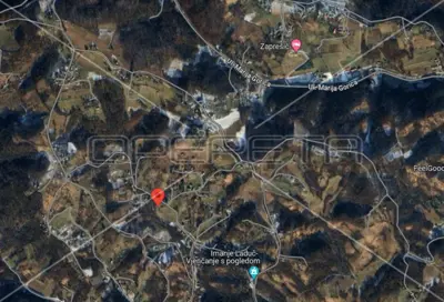 Building land 9,787 m², Donji Laduč, view and stream - 10