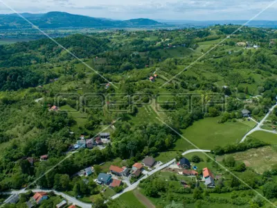 Building land 9,787 m², Donji Laduč, view and stream - 5