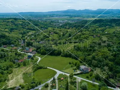 Building land 9,787 m², Donji Laduč, view and stream - 7
