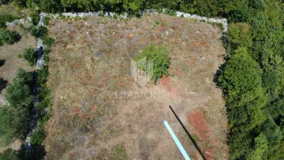 Building plot 862 m², Marčana - near the sea - 2
