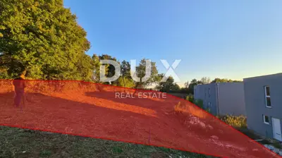 Građevinsko zemljište 980 m², Juršići - povišena lokacija - 10