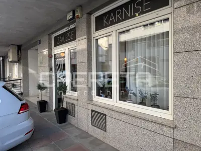 Gewerbefläche 52 m², Trešnjevka - Sjever, Schaufenster und Parkplatz - 11