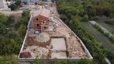 Labin - Haus im Bau mit Pool - 7