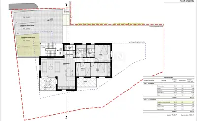 Cres, 1S+DB u novogradnji - 5