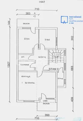 House 356 m², Ivanja Reka - semi-detached and 4 floors - 24