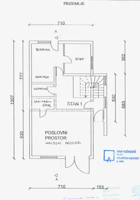House 356 m², Ivanja Reka - semi-detached and 4 floors - 23