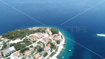 Baugrundstück 405 m², Prigradica, Meerblick - 16