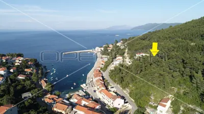 Building land 405 m², Prigradica, sea view
