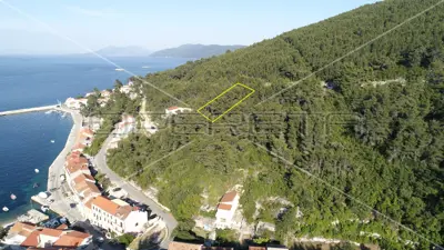 Baugrundstück 405 m², Prigradica, Meerblick - 13