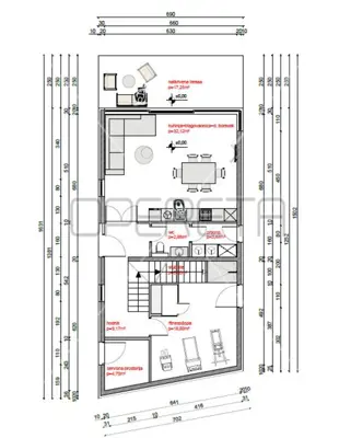 Baugrundstück 405 m², Prigradica, Meerblick - 7