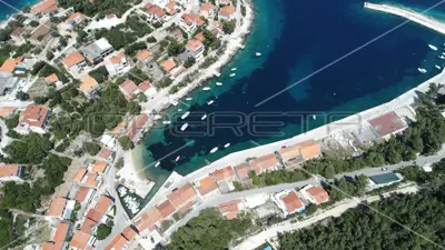 Baugrundstück 405 m², Prigradica, Meerblick - 12