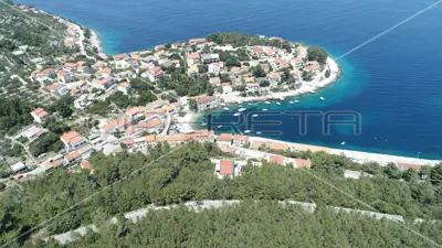 Baugrundstück 405 m², Prigradica, Meerblick - 15