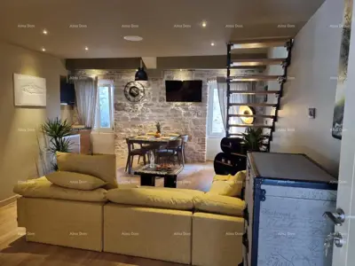 Verkauf - Elegant eingerichtete Maisonette-Wohnung im alten Stadtzentrum von Rovinj! - 5