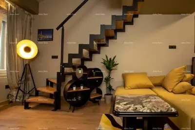 Verkauf - Elegant eingerichtete Maisonette-Wohnung im alten Stadtzentrum von Rovinj! - 12