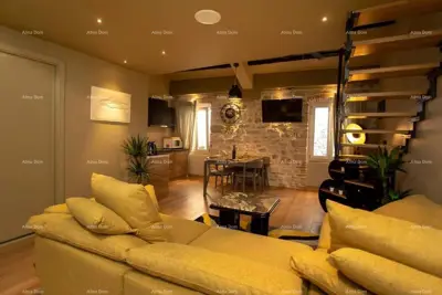 Verkauf - Elegant eingerichtete Maisonette-Wohnung im alten Stadtzentrum von Rovinj! - 3