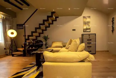 Verkauf - Elegant eingerichtete Maisonette-Wohnung im alten Stadtzentrum von Rovinj! - 4
