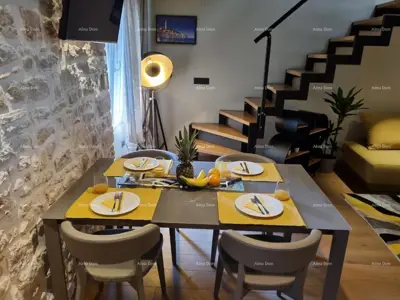 Verkauf - Elegant eingerichtete Maisonette-Wohnung im alten Stadtzentrum von Rovinj! - 9