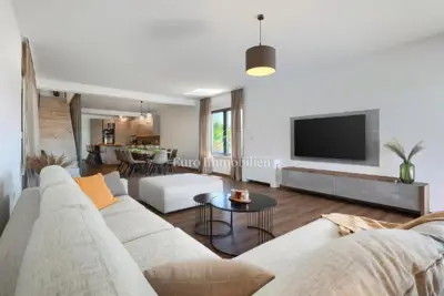 Villa 272 m², Svetvinčenat - beheizter Pool und Grundstück 846 m² - 7