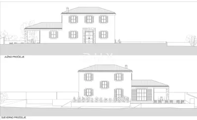ISTRA, VIŠNJAN - Land with building permit - 3