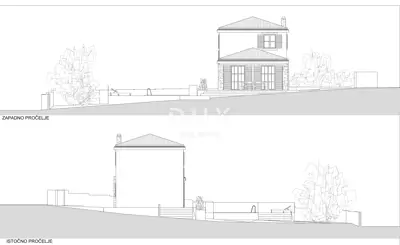 ISTRA, VIŠNJAN - Land with building permit - 4