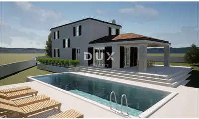 ISTRA, VIŠNJAN - Land with building permit