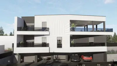 Stan u luksuznoj urbanoj vili – Gračani, 102 m², balkon i pogled na ze - 3
