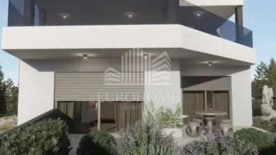 Stan u luksuznoj urbanoj vili – Gračani, 102 m², balkon i pogled na ze - 4