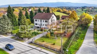 House 520 m², Stubičke Toplice - large plot and utility building - 2