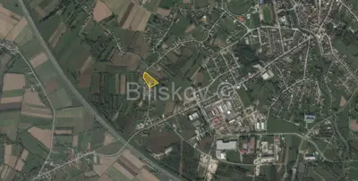 Poljoprivredno zemljište 9 485 m², Jalševec Breški, asfaltni pristup