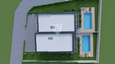 Umag! Opremljena moderna kuća s bazenom! - 19