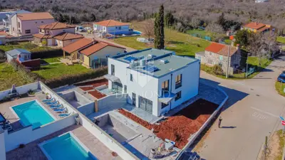 Umag! Opremljena moderna kuća s bazenom! - 3