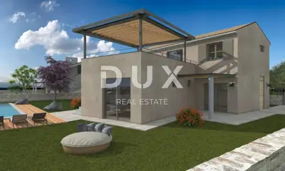 Villa 254,1 m², Raponji, Svetvinčenat - Pool und Privatsphäre - 3