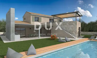 Villa 254,1 m², Raponji, Svetvinčenat - Pool und Privatsphäre