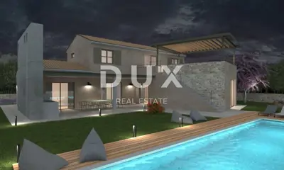 Villa 254,1 m², Raponji, Svetvinčenat - Pool und Privatsphäre - 2