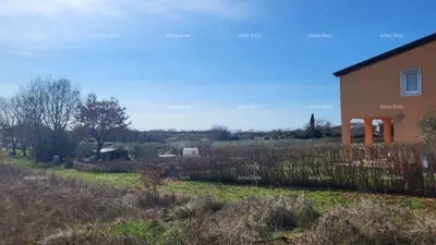 Land 8 500 m², Kosinožići near Poreč - sea view - 2
