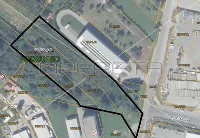 Baugrundstück 9.745 m², Jankomir, M1-Zone - 2