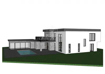 Building plot 1,236 m², Valentići - peace and privacy - 7