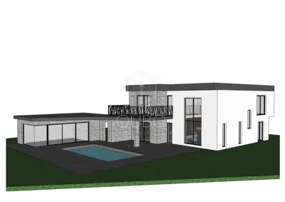 Building plot 1,236 m², Valentići - peace and privacy - 2