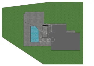 Building plot 1,236 m², Valentići - peace and privacy - 9