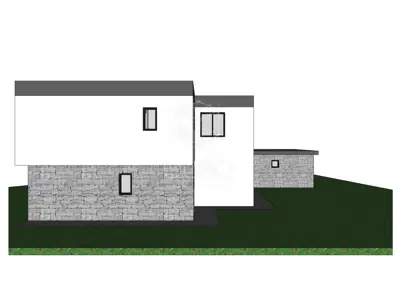 Building plot 1,236 m², Valentići - peace and privacy - 4